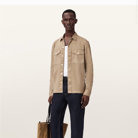 AllSaints Overcoat - Picture 2 of 7